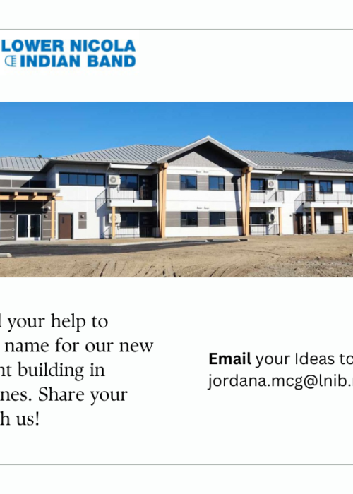 We need your help to choose a name for our new apartment building in Rocky Pines. Share your ideas with us!