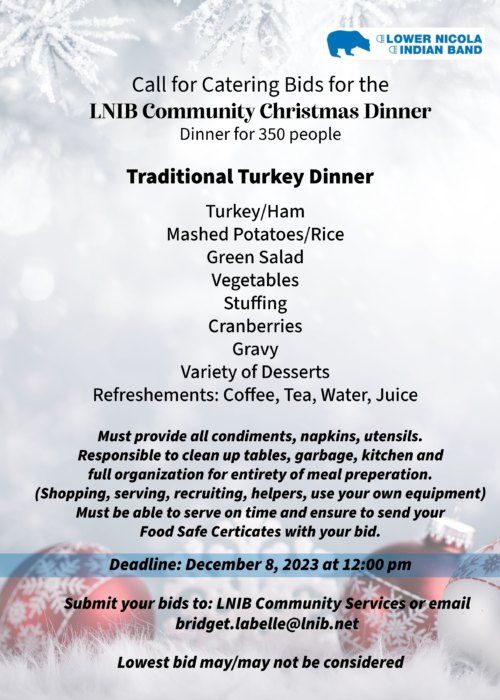 Community Christmas Bid (1)